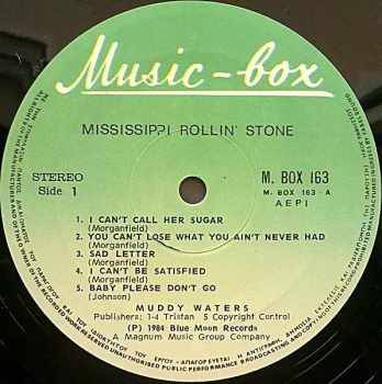Muddy Waters: Mississippi Rollin' Stone