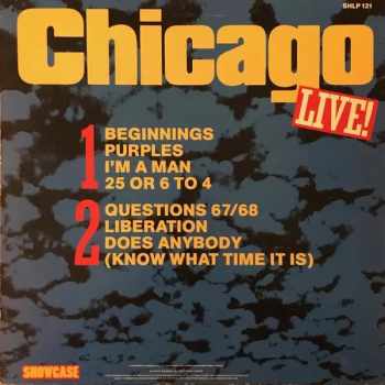Chicago: Chicago Live!