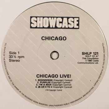 Chicago: Chicago Live!