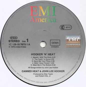 John Lee Hooker: Hooker 'N' Heat