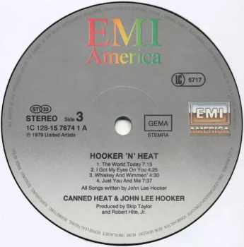 John Lee Hooker: Hooker 'N' Heat