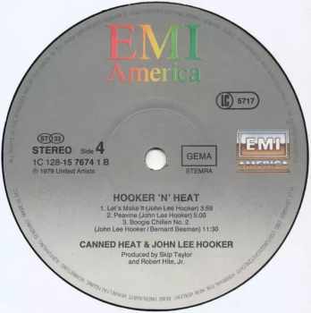 John Lee Hooker: Hooker 'N' Heat