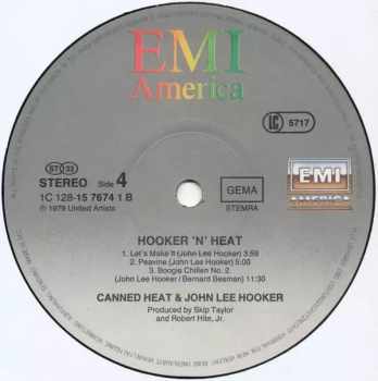 Canned Heat: Hooker 'N' Heat