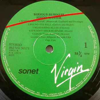 Johnny Winter: Serious Business