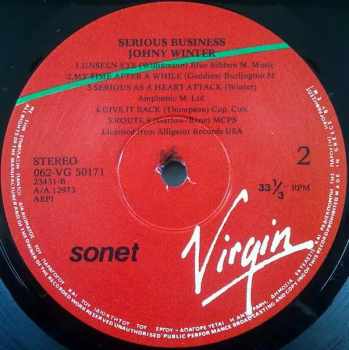 Johnny Winter: Serious Business
