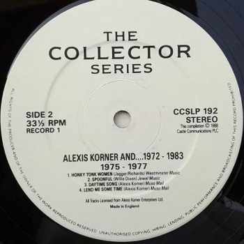 Alexis Korner: Alexis Korner And... 1972 - 1983