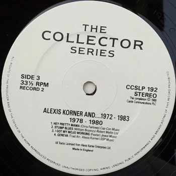Alexis Korner: Alexis Korner And... 1972 - 1983