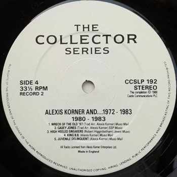Alexis Korner: Alexis Korner And... 1972 - 1983
