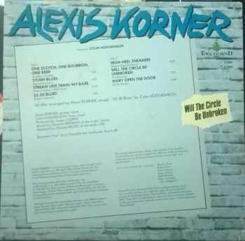 Alexis Korner: Will The Circle Be Unbroken