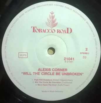 Alexis Korner: Will The Circle Be Unbroken