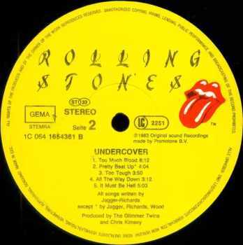 The Rolling Stones: Undercover