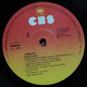 Santana: Amigos