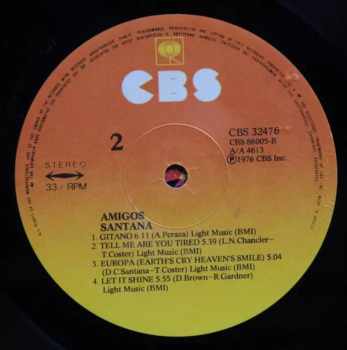 Santana: Amigos