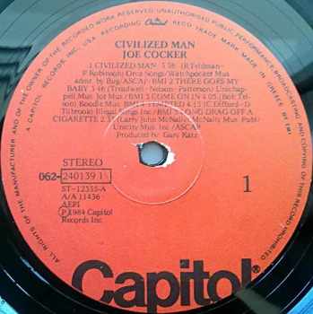Joe Cocker: Civilized Man