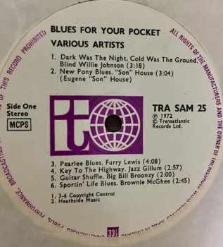 Various: Blues For Your Pocket