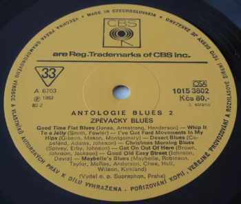 Various: Antologie Blues / 2 (2xLP)