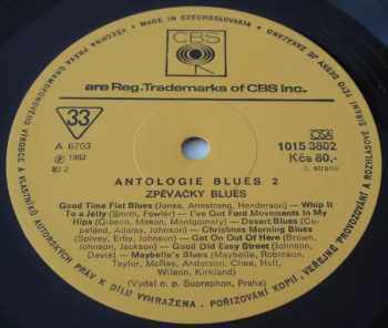 Various: Antologie Blues / 2