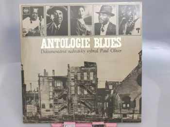 Various: Antologie Blues (2xLP + BOOKLET)