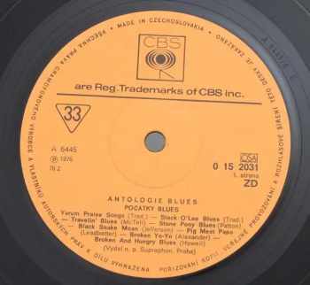 Various: Antologie Blues