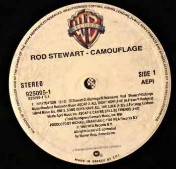 Rod Stewart: Camouflage