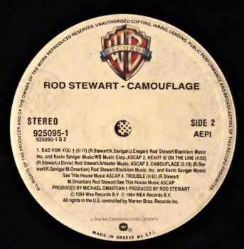 Rod Stewart: Camouflage