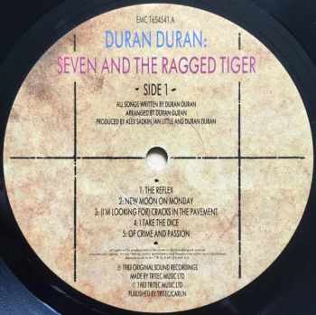 Duran: Seven And The Ragged Tiger