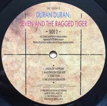 Duran: Seven And The Ragged Tiger