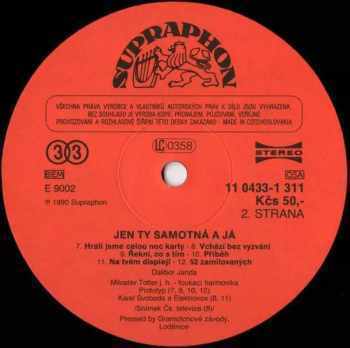Dalibor Janda: Jen Ty Samotná A Já