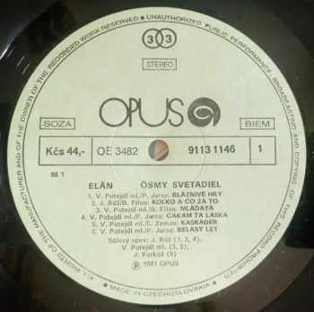Elán: Ôsmy Svetadiel = The Eighth Continent