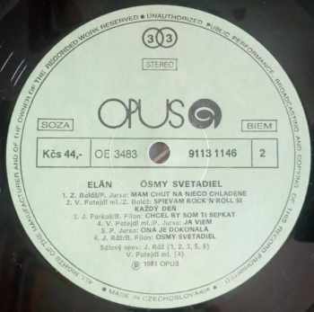 Elán: Ôsmy Svetadiel = The Eighth Continent