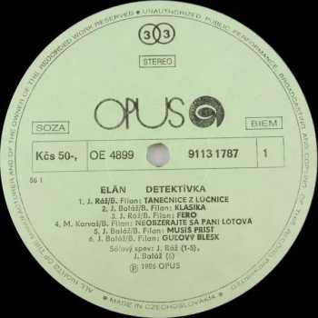 Elán: Detektívka