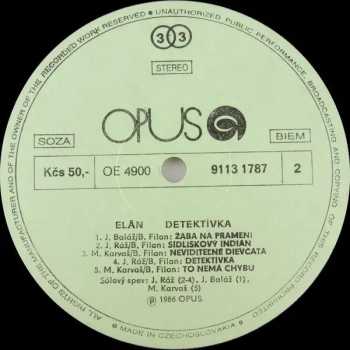 Elán: Detektívka