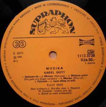 Karel Gott: Muzika