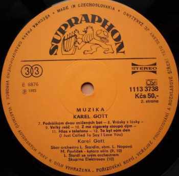 Karel Gott: Muzika