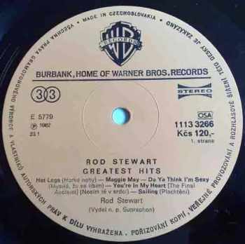 Rod Stewart: Greatest Hits