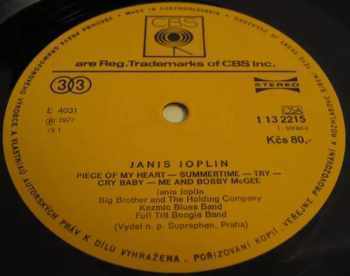 Janis Joplin: Janis Joplin