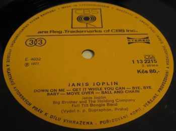 Janis Joplin: Janis Joplin