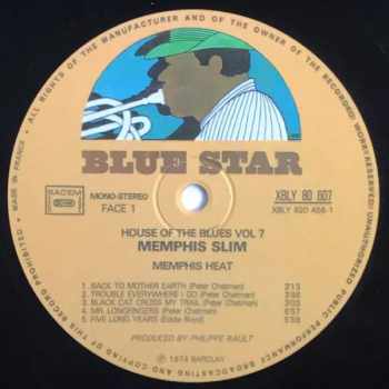 Memphis Slim: Memphis Heat