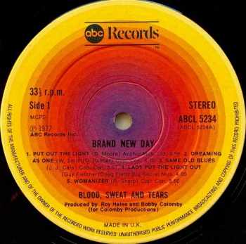 Sweat And Tears Blood: Brand New Day