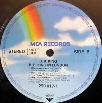 B.B. King: In London