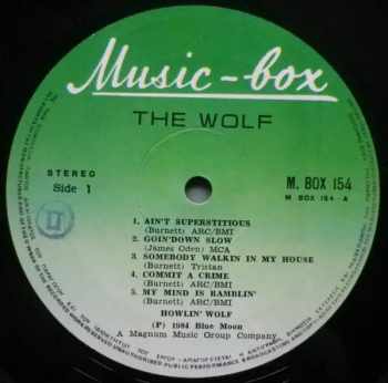 Howlin' Wolf: The Wolf 1910 -1976