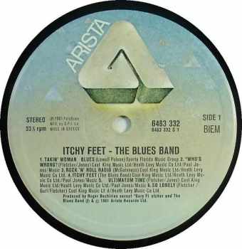 The Blues Band: Itchy Feet