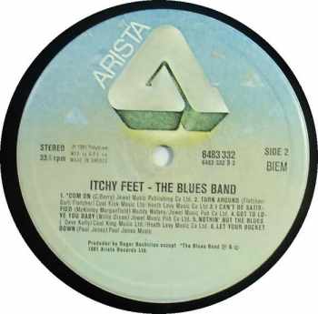 The Blues Band: Itchy Feet