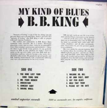 B.B. King: My Kind Of Blues