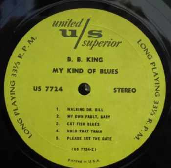 B.B. King: My Kind Of Blues