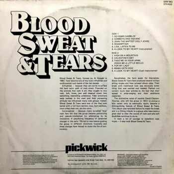 Sweat And Tears Blood: Blood, Sweat & Tears