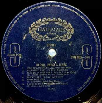 Sweat And Tears Blood: Blood, Sweat & Tears