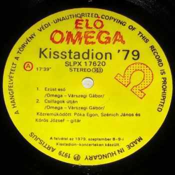 Omega: Élő Omega Kisstadion '79 (2xLP)