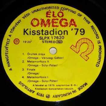 Omega: Élő Omega Kisstadion '79 (2xLP)