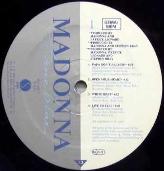 Madonna: True Blue